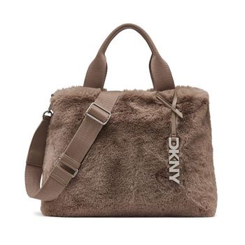 DKNY 우먼 Roni 미디움 사첼 백 레오파드 23282058 994576