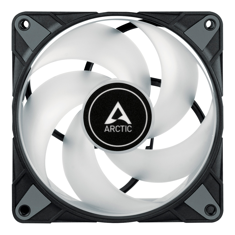 ARCTIC P14 PWM PST ARGB 피씨디렉트 (3팩, 블랙)_이미지