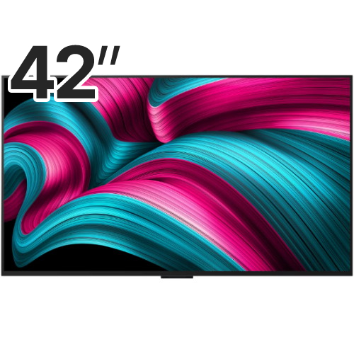 LG전자 올레드 evo AI OLED42C5ENA이미지입니다. 누르면 해당 게시물로 새창이동합니다.