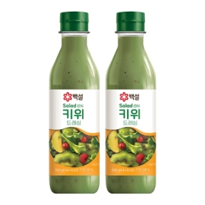 CJ제일제당 백설 키위드레싱 560g