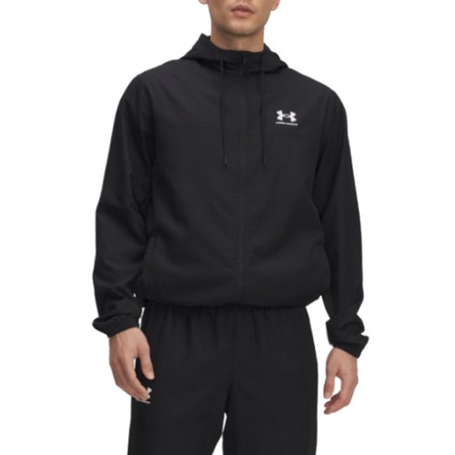 언더아머 라이벌 우븐 윈드브레이커 1390149-001_이미지