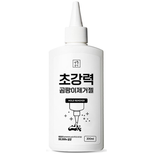 생활공식 초강력 곰팡이제거젤 200ml (2개)_이미지