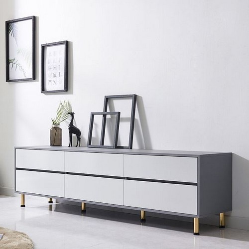 아트랙 샤인 2단 거실장 1800