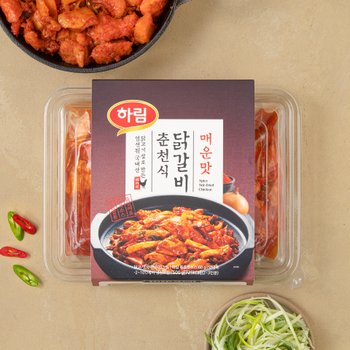 하림 춘천식 닭갈비 매운맛 500g이미지입니다. 누르면 해당 게시물로 새창이동합니다.