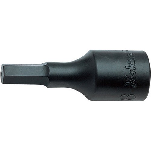 코켄 1/2인치 임팩육각비트소켓 8mm 4012M-75