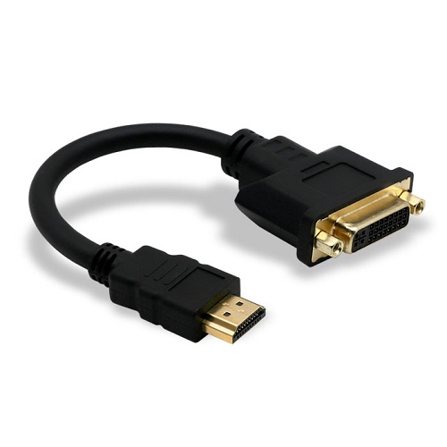 CABLEMATE CA314 HDMI to DVI-D 젠더 (0.2m)_이미지