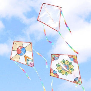 민화샵 가오리연 만들기 세트 (얼레 포함)_이미지