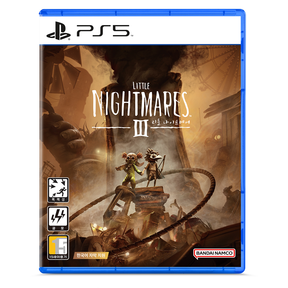  리틀 나이트메어 3 한글판 PS5, 패키지디스크