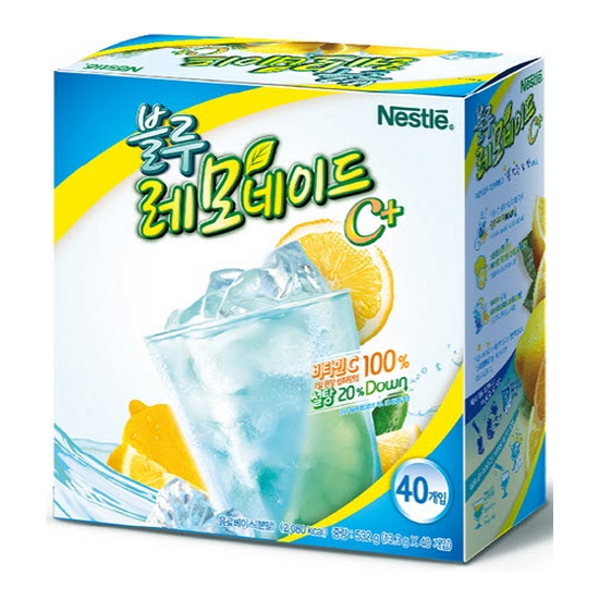 네슬레 블루레모네이드 40T (1개)