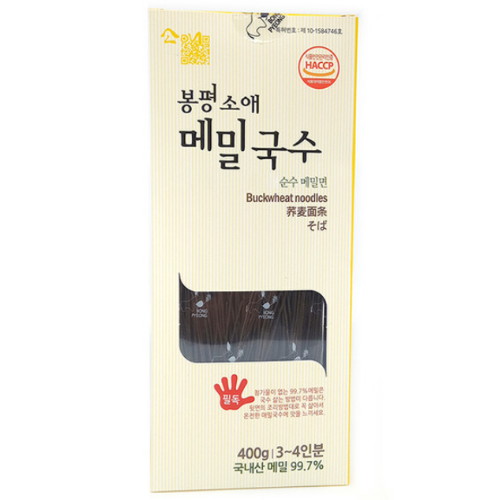 봉평영농조합법인 소애 메밀국수 400g (1개)_이미지
