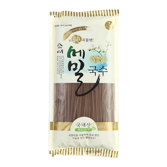 봉평영농조합법인 소애 메밀국수 400g (1개)_이미지