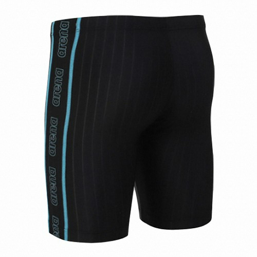 아레나 AUSBF01 BLK 남아동 일반 4부 사각수영복_이미지