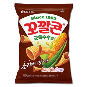 롯데 롯데제과 꼬깔콘 군옥수수_이미지