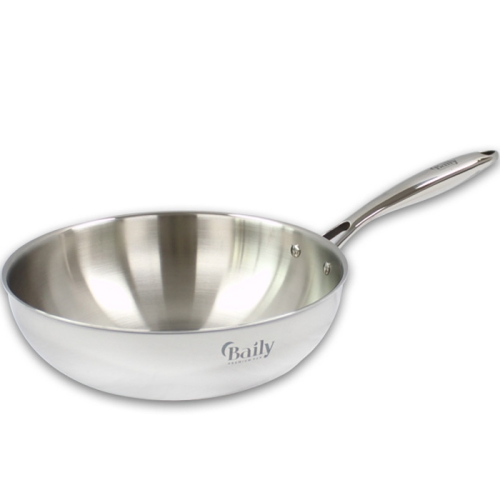 한일스텐레스 베일리 통5중 스텐레스 IH 궁중팬 (28cm)_이미지