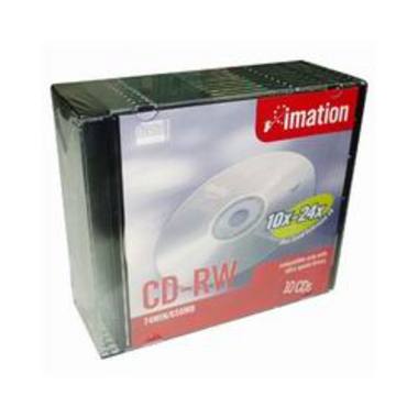 이메이션 CD-RW 650MB 24x 쥬얼