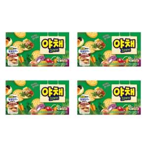 롯데제과 야채크래커 249g (4개)_이미지