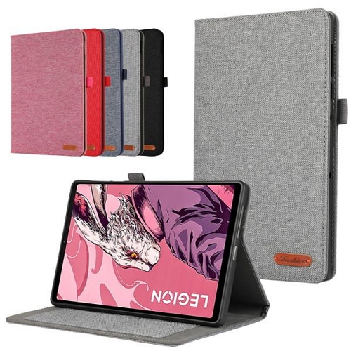 레노버 리전 Y700 2세대 카드수납 스탠드 심플 가죽 케이스