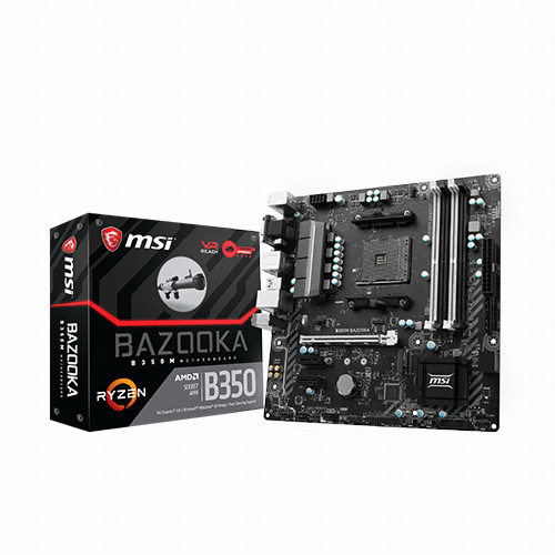 MSI B350M 바주카