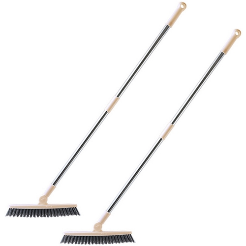 모나코올리브 틈새 청소 롱핸들 V컷 브러쉬 (2개)