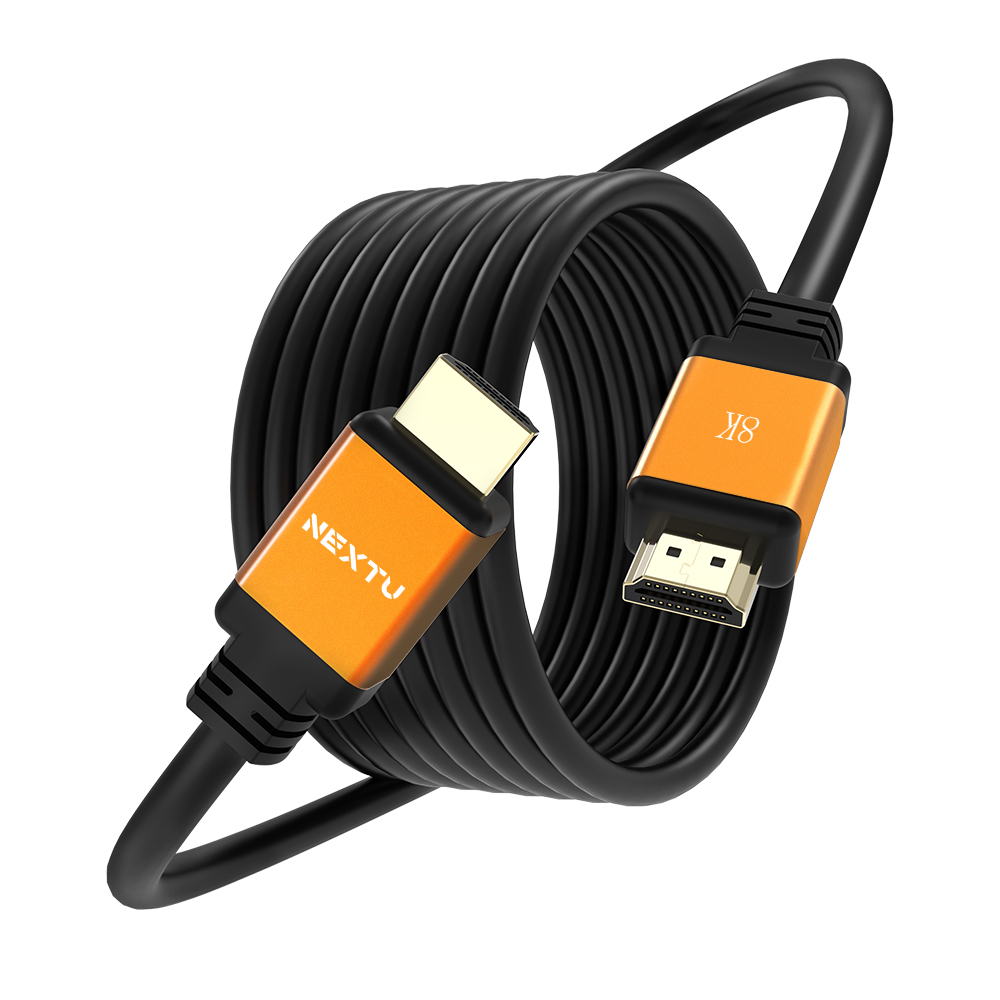 이지넷유비쿼터스 넥스트 HDMI v2.1 케이블 (NEXT-28015UHD8K, 1.5m)_이미지