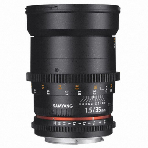 ����ƽ�� VDSLR 35mm T1.5 ii AS UMC ���� F��