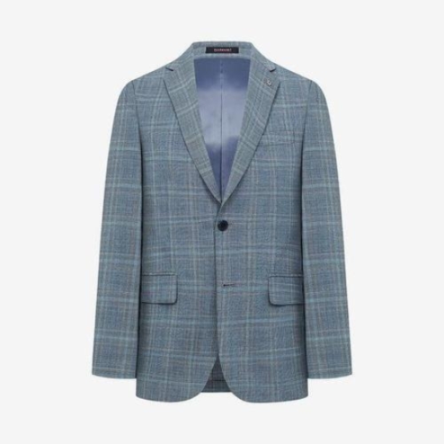 선우 블루핀 글렌체크 수트 세트 FKPAD2243IC