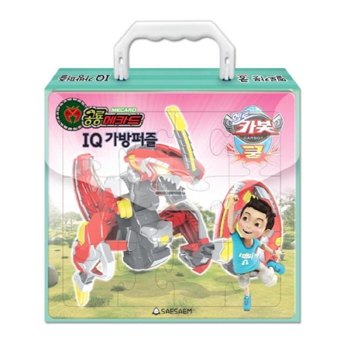 새샘 헬로카봇 쿵 가방퍼즐_이미지