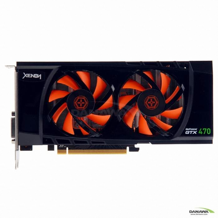 지포스 GTX470 D5 1.2GB Twin COOL+