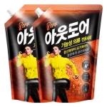 울샴푸 아웃도어 리필 1L (2개)_이미지