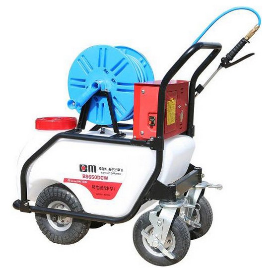 주행식 충전분무기 BS650DCW