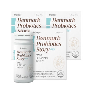 덴프스 덴마크 유산균이야기 다이어트 360mg 28캡슐 (3개)_이미지