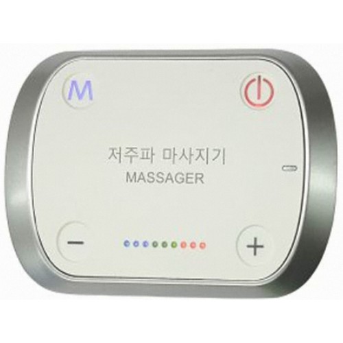 약손드림 웨어러블 저주파 휴대용 마사지기 KETR-0121 (1개+발목착용구)_이미지