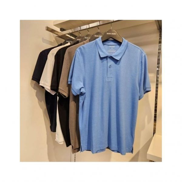 칠곡 HC09 공용 쿨링 면 카라반팔티셔츠 NTZ5401156686