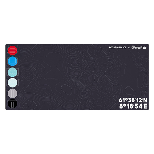 VARMILO DESIGN CORE MASSIVE DESK PAD SUMMIT_이미지