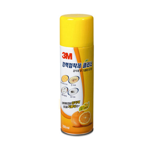 3M 강력접착제 클리너 320ml
