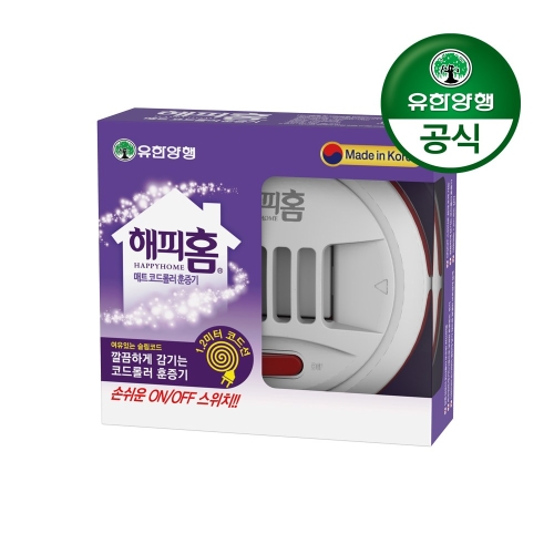 해피홈 파워매트 코드롤러 훈증기 본체 (4개)_이미지