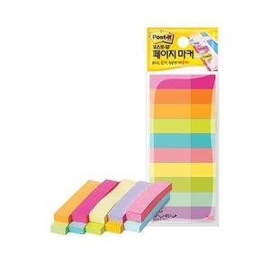 셀러허브 3M 포스트잇 플래그 분류용 종이 670 MP 5개 S7530188_이미지