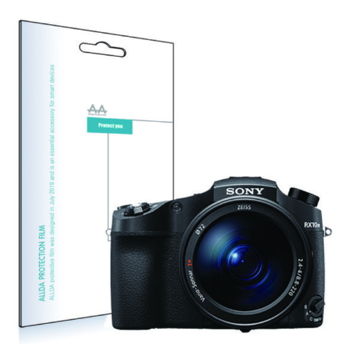 ALLDA SONY DSC-RX10 IV용 강화유리 액정보호필름_이미지