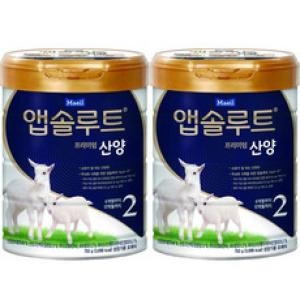 매일유업 앱솔루트 프리미엄 산양 2단계 750g (2개)