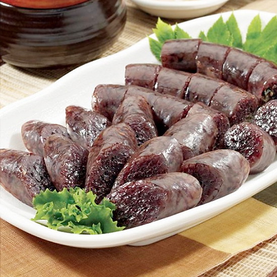 병천아우내식품 통통 찰순대 1kg (1개)_이미지