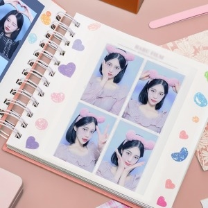 매드스탬프 초음파 앨범 사진 키치 하루필름 포토북 보관 선물 인생 네컷 대용량