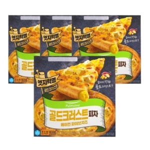 골드크러스트 베이컨 파이브치즈 피자,479g, 4개