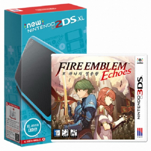 Nintendo �� 2DS XL + ���̾� ������ ������ ��Ű��