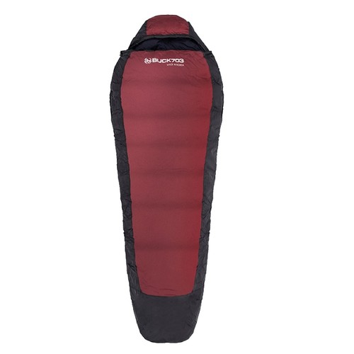 BUCK703 이중 고밀도 거위털 침낭