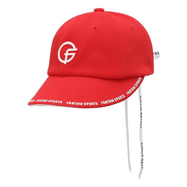 팬텀 로고 포인트 뒷리본 볼캡 221C3CP654_RE