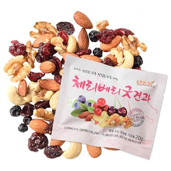 넛츠앤 체리베리굿 견과 20g