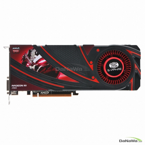 SAPPHIRE �󵥿� R9 290X D5 4GB ��Ʋ�ʵ�4 ������