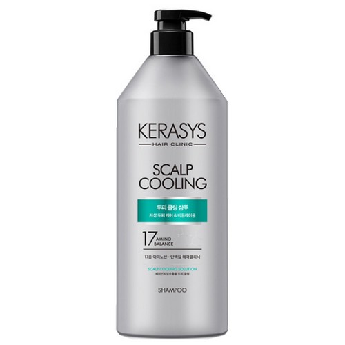 케라시스 두피 쿨링 단백질 샴푸 980ml (2개)_이미지