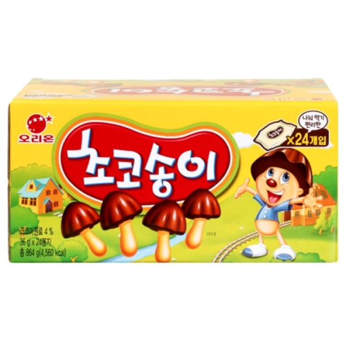 오리온 초코송이 36g (72개)_이미지