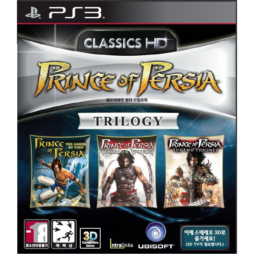 유비소프트 페르시아의 왕자 트릴로지 PS3